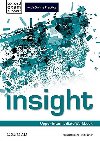 Insight Upper intermediate Workbook with Online Practice - Roberts Rachael