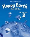 Happy Earth New Edition 2 Activity Book with out MiltiRom - Bowler Bill, Parminter Sue