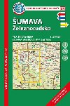 umava eleznorudsko - mapa KT 1:50 000 slo 64 - 10. vydn 2018 - Klub eskch Turist