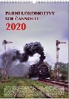 Parn lokomotivy souasnosti - nstnn kalend 2020 - Petr Smejkal