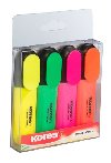 Kores BRIGHT LINER zvrazova sada 4 barvy - neuveden