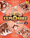 First Explorers 2 Activity Book with Online Practice - Covill Charlotte