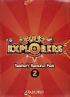 First Explorers 2 Teachers Resource Pack - Covill Charlotte