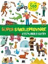 Super samolepkovanie Cesta okolo sveta - 