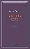 Knihy, kter jsem nenapsal - George Steiner