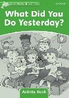 Dolphin Readers 3 - What Did You Do Yesterday? Activity Book - kolektiv autor