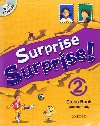 Surprise Surprise 2 Class Bk+CD-ROM - Reilly Vanessa