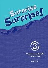Surprise Surprise 3 Teachers Book - Reilly Vanessa