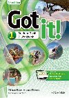 Got It! 2nd edition Level 1 Students Pack with Digital Workbook - kolektiv autor