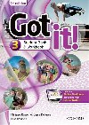 Got It! 2nd edition Level 3 Students Pack with Digital Workbook - kolektiv autor