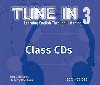 Tune in 3 Class Audio CDs /3/ - Richards Jack C.