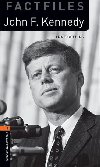 Oxford Bookworms Factfiles New Edition 2 John F. Kennedy with Audio Mp3 Pack - kolektiv autor