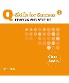 Q: Skills for Success 1 Reading & Writing Class Audio CDs /2/ - kolektiv autor