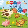 Na farm - Moje knka s etzovm puzzle - Monika Suska; Carola von Kesselov