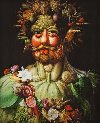 Puzzle: Rudolf II. jako Vertummus: Arcimboldo (1500 dlk) - neuveden