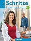 Schritte international Neu 2 - Paket KB + AB mit Gloss. - neuveden