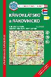 Kivokltsko a Rakovnicko - mapa KT 1:50 000 slo 33 - 7. vydn 2017 - Klub eskch Turist