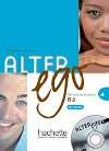 Alter Ego 4 B2 Livre dleve + Audio CD - kolektiv autor