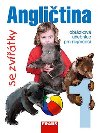 Anglitina se zvtky 1 - uebnice - Jana Davidov; Simon Gill