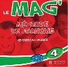 Le Mag 4 (B1) CD Audio Classe - Gallon Fabienne