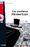 LFF B1: Les Aventures dArsene Lupin + CD audio MP3 - Leblanc Maurice