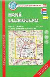 Han Olomoucko - mapa KT 1:50 000 slo 57 - Klub eskch Turist