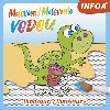 Dinosaui / Dinosaury - Malovn / Maovanie vodou - neuveden