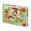Puzzle 100XL Zvatka na statku - DinoToys