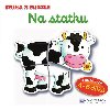Na statku - Kniha s puzzle - Vera Brggemannov