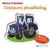 Dopravn prostedky - Kniha s puzzle - Vera Brggemannov