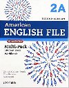 American English File 2 Multipack A with Online Practice (2nd) - Latham-Koenig Christina; Oxenden Clive; Selingson Paul