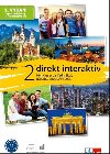 Direkt interaktiv 2 (A2-B1) - Uebnice a pracovn seit - balek + kd - Klett