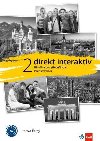 Direkt interaktiv 2 (A2-B1) - Intensivtrainer - Cviebnice nmeckho jazyka - Klett