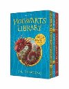 The Hogwarts Library Box Set - Rowlingov Joanne Kathleen