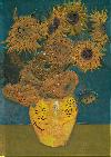 Notebook Vincent Van Gogh Sunflowers - Flame Tree