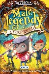 Mal legendy arovn zdrkadlo - Tom Percival