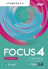 Focus 4 Students Book with Standard Pearson Practice English App (2nd) - Kay Sue
