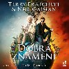 Dobr znamen - 2 CDmp3 (te Jan Zadrail) - Terry Pratchett; Neil Gaiman