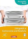 Pluspunkte Beruf: Erfolgreich in Gastronomie und Hotellerie A2/B1 Kuzsbuch mit Audio-CD - Born Kathleen