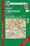 esk stedoho zpad - mapa KT 1:50 000 slo 10 - 9. vydn 2019 - Klub eskch Turist