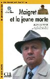Lectures faciles 1: Maigret et la jeune morte - Livre + CD MP3 - Simenon Georges