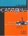 Campus 1: CD audio classe (4) - Girardet Jacky