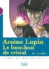 Lectures Mise en scne 1: Le bouchon de cristal - Livre - Leblanc Maurice