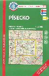 Psecko - mapa KT 1:50 000 slo 71 - 7. vydn 2019 - Klub eskch Turist