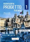 Nuovissimo Progetto italiano 1  Libro dellinsegnante + 1 DVD - Marin Telis