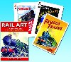 Piatnik Poker -  Rail Art - Piatnik
