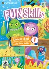 Fun Skills 1 Students Book with Home Booklet and Downloadable Audio - Scott Adam