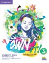 Own it! 3 Students Book with Practice Extra - Lewis Samantha, Vincent Daniel