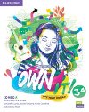 Own it! 3 Combo A Students Book and Workbook with Practice Extra - Lewis Samantha, Vincent Daniel