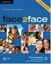 face2face Pre-intermediate Students Book with Online Workbook - Redston Chris